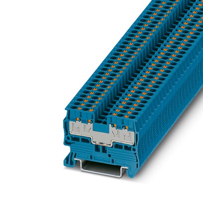       PT 2,5/S-QUATTRO BU     -     Feed-through terminal block   Phoenix Contact