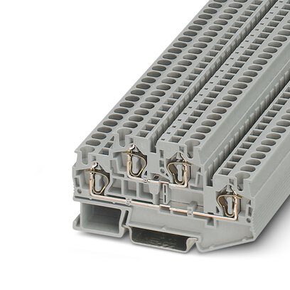       STTB 4     -     Double-level spring-cage terminal block   Phoenix Contact