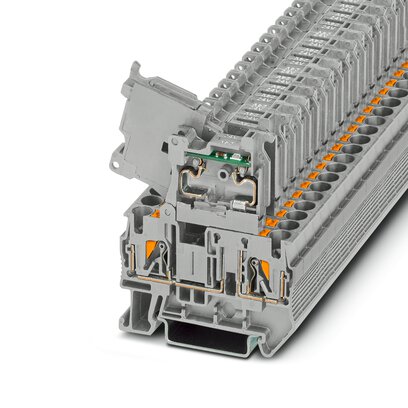       PT 4-HESILED 24 (5X20) GY/GY     -     Fuse modular terminal block   Phoenix Contact