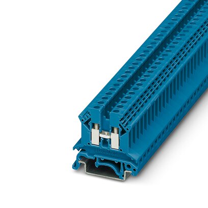       UK  2,5 B BU     -     Feed-through terminal block   Phoenix Contact