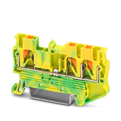       PT 2,5-TWIN-PE     -     Ground terminal   Phoenix Contact