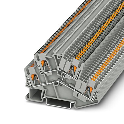       PTTBS 2,5-PV     -     Double-level terminal block   Phoenix Contact