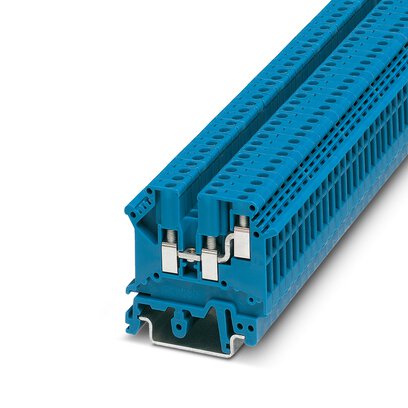       UK  3-TWIN BU     -     Feed-through terminal block   Phoenix Contact