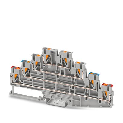       PT 2,5-L RD/L BU/L/L     -     Multi-level terminal block   Phoenix Contact