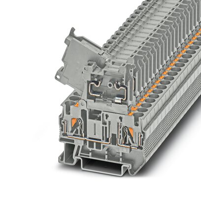       PT 4-HESI (5X20) GY/GY     -     Fuse modular terminal block   Phoenix Contact