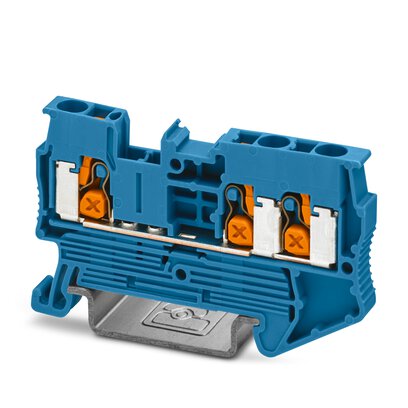       XT 2,5-TWIN BU     -     Feed-through terminal block   Phoenix Contact