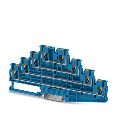       PT 2,5-4L BU     -     Multi-level terminal block   Phoenix Contact