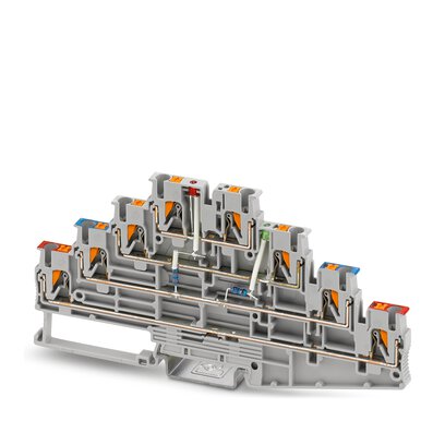       PT 2,5-L RD/L BU/L LED 24 GN/L LED 24 RD     -     Multi-level terminal block   Phoenix Contact