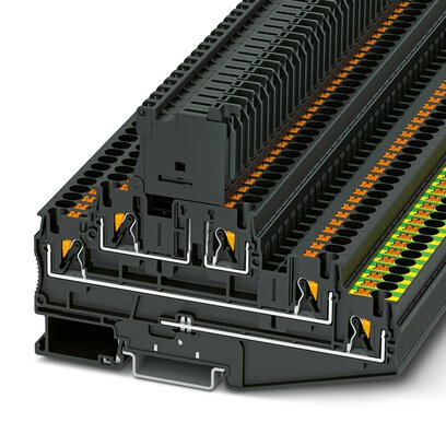       PT 4-PE/L/HESILED 250 (5X20)     -     Fuse modular terminal block   Phoenix Contact