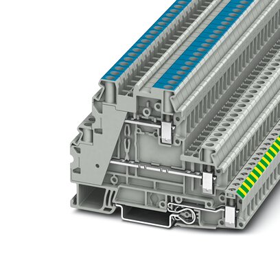       UT 4-PE/L/N     -     Ground terminal   Phoenix Contact