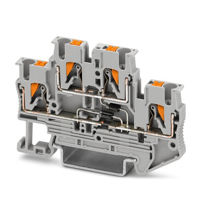       PTTB 2,5-2DIO/UR-O/UR-UL     -     Component terminal block   Phoenix Contact