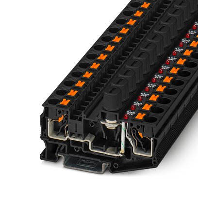       PT 6-DREHSILED 24 (6,3X32)     -     Fuse modular terminal block   Phoenix Contact