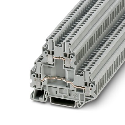       UTTB 2,5-BE     -     Double-level terminal block   Phoenix Contact