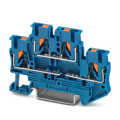       PTTB 2,5-2BE BU     -     Component terminal block   Phoenix Contact