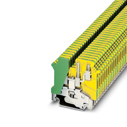       UK  3-TWIN-PE     -     Ground terminal   Phoenix Contact