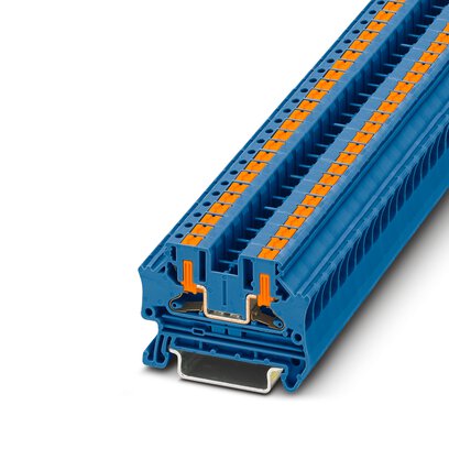       PTV 4 BU     -     Feed-through terminal block   Phoenix Contact