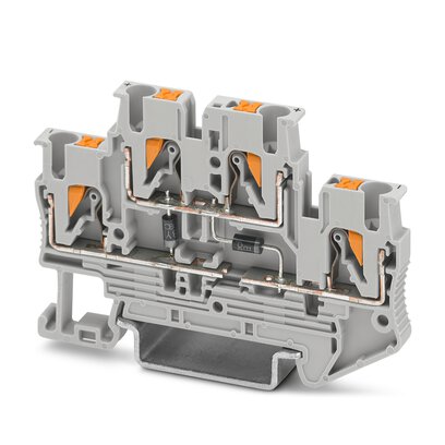       PTTB 2,5-2DIO/OL-U/OR-U     -     Component terminal block   Phoenix Contact