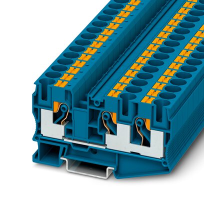       PT 10-TWIN BU     -     Feed-through terminal block   Phoenix Contact