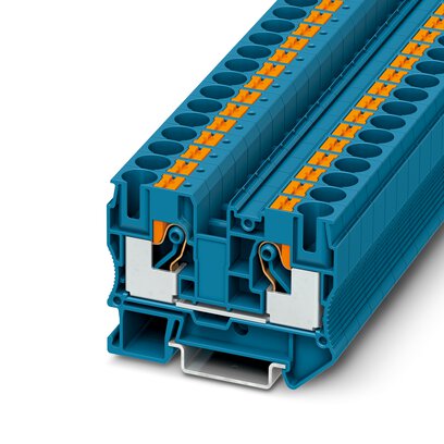       PT 10 BU     -     Feed-through terminal block   Phoenix Contact