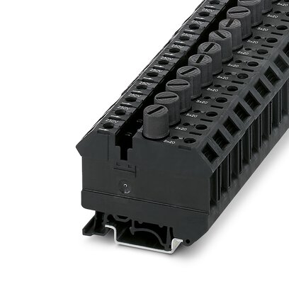       UK 10-DREHSILA 250 (5X20)     -     Fuse modular terminal block   Phoenix Contact