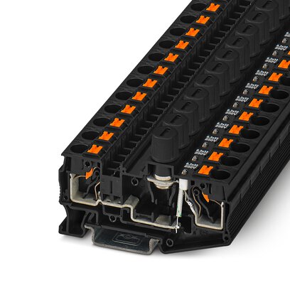       PT 6-DREHSILA 250 (6,3X32)     -     Fuse modular terminal block   Phoenix Contact