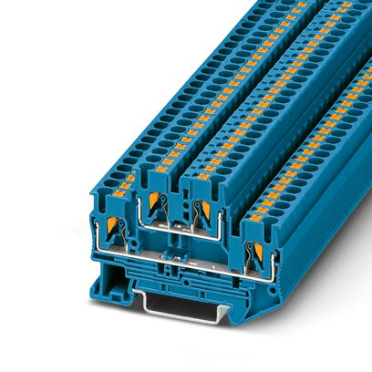       PTTB 2,5 BU     -     Double-level terminal block   Phoenix Contact