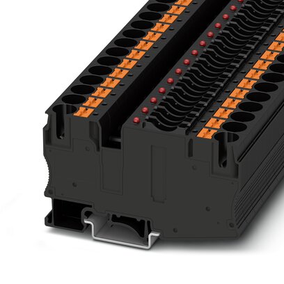       PT 10-FSI/C-LED 48     -     Fuse modular terminal block   Phoenix Contact