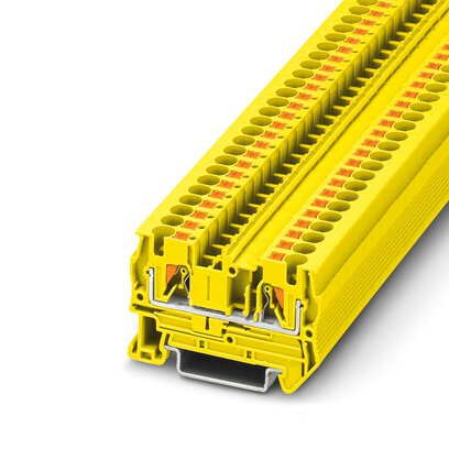       PT 4 YE     -     Feed-through terminal block   Phoenix Contact