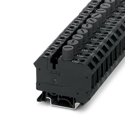       UK 10-DREHSILA 250 (6,3X32)     -     Fuse modular terminal block   Phoenix Contact