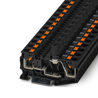       PT 6-DREHSI (6,3X32)     -     Fuse modular terminal block   Phoenix Contact