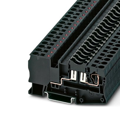       ST 4-FSI/C-LED 24     -     Fuse modular terminal block   Phoenix Contact