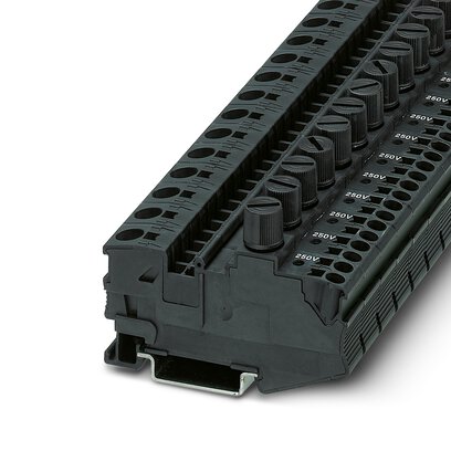       DT 6/2,5-DREHSILA 250 (5X20)     -     Fuse modular terminal block   Phoenix Contact