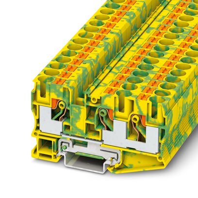       PT 10-TWIN-PE     -     Ground terminal   Phoenix Contact