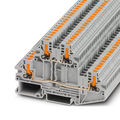       PTTBV 2,5     -     Double-level terminal block   Phoenix Contact