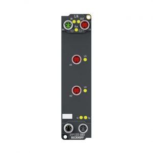 Module Beckhoff EPP1322-0001 | EtherCAT P Box, 2-port EtherCAT-to-EtherCAT P feed-in