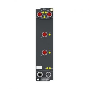 Module Beckhoff EPP1332-0001 | EtherCAT P Box, 2-port EtherCAT P junction, with refresh