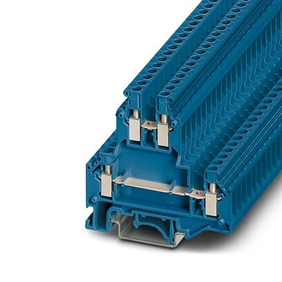       UKKB  5 BU     -     Double-level terminal block   Phoenix Contact