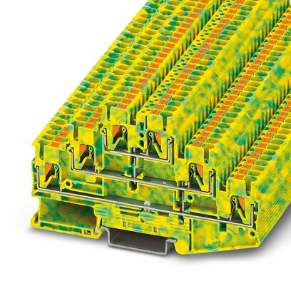       PT 2,5-3PE     -     Ground terminal   Phoenix Contact