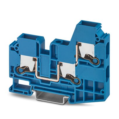       XTV 10-TWIN BU     -     Feed-through terminal block   Phoenix Contact