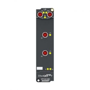 Module Beckhoff EPP1342-0001 | EtherCAT P Box, 2-port EtherCAT P junction