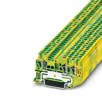       ST 2,5-TWIN-PE     -     Ground terminal   Phoenix Contact