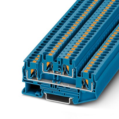       PTTB 4 BU     -     Double-level terminal block   Phoenix Contact