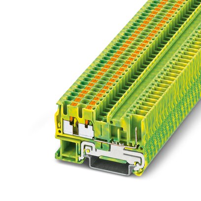       PT 2,5-TWIN/1P-PE     -     Ground terminal   Phoenix Contact