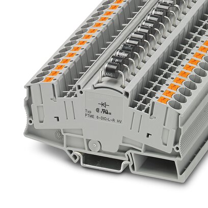       PTME 6-DIO/L-R HV     -     Component terminal block   Phoenix Contact