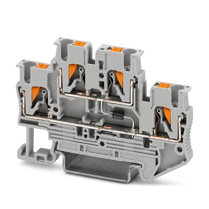       PTTB 2,5-DIO/U-O     -     Component terminal block   Phoenix Contact