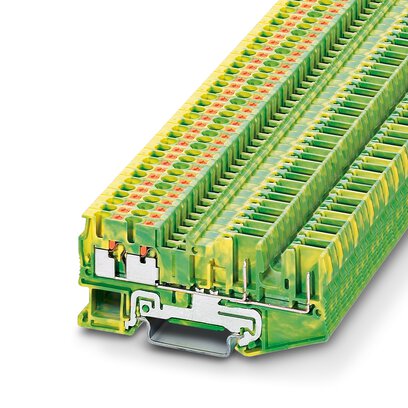       PT 2,5-QUATTRO/2P-PE     -     Ground terminal   Phoenix Contact