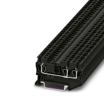       ST 2,5-TWIN BK     -     Feed-through terminal block   Phoenix Contact