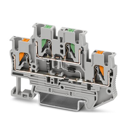       PTTB 2,5-2DIO/UL-O/UR-O/U-OG/O-GN     -     Component terminal block   Phoenix Contact