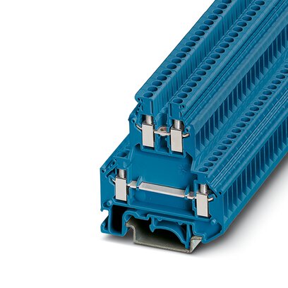       UKK 3 BU     -     Double-level terminal block   Phoenix Contact