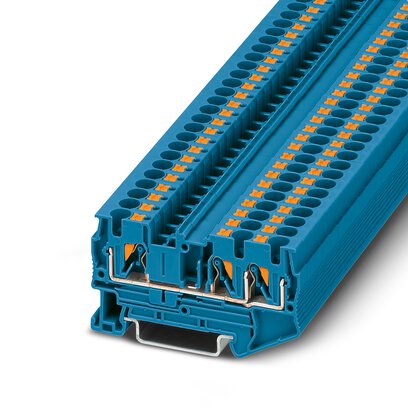       PT 4-TWIN BU     -     Feed-through terminal block   Phoenix Contact